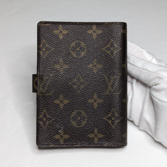 LOUIS VUITTON LV Monogram Pocket Agenda Planner Authentic - Picture 6 of 15